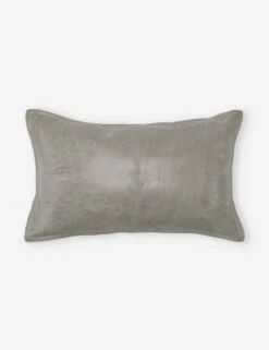 Sabrea Leather Lumbar Pillow -Home Furnishings V180025 a65b869e 2613 4727 b24e d48e30316d9a