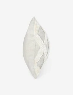 Gayel Linen Pillow, 22" X 22", Natural -Home Furnishings V220080 3