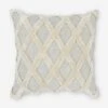Gayel Linen Pillow, 22" X 22", Natural