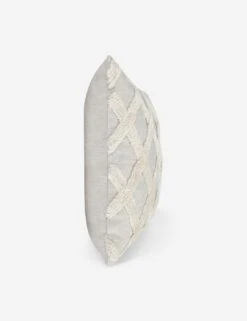 Gayel Linen Pillow, 22" X 22", Natural -Home Furnishings V250031 2