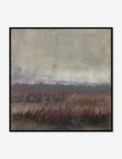 Veiled Wall Art By Dara Barker -Home Furnishings VeiledBlackFloaterFrame