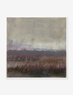 Veiled Wall Art By Dara Barker -Home Furnishings VeiledWhiteFloaterFrame