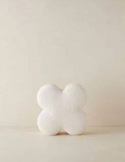 Velvet Clover Pillow By Sarah Sherman Samuel