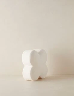 Velvet Clover Pillow By Sarah Sherman Samuel -Home Furnishings VelvetCloverPillow IvorybySarahShermanSamuel Ivory A0656531 3806 Product