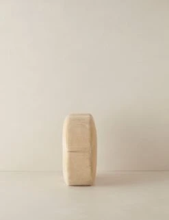 Velvet Clover Pillow By Sarah Sherman Samuel -Home Furnishings VelvetCloverPillow LightBeigebySarahShermanSamuel LightBeige A0656533 3822 Product