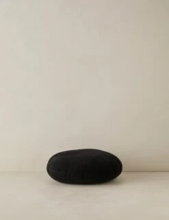 Velvet Round Pillow By Sarah Sherman Samuel 32 Velvet Round Pillow By Sarah Sherman Samuel -Home Furnishings VelvetRoundPillow BlackbySarahShermanSamuel Black A0656536 3874 Product