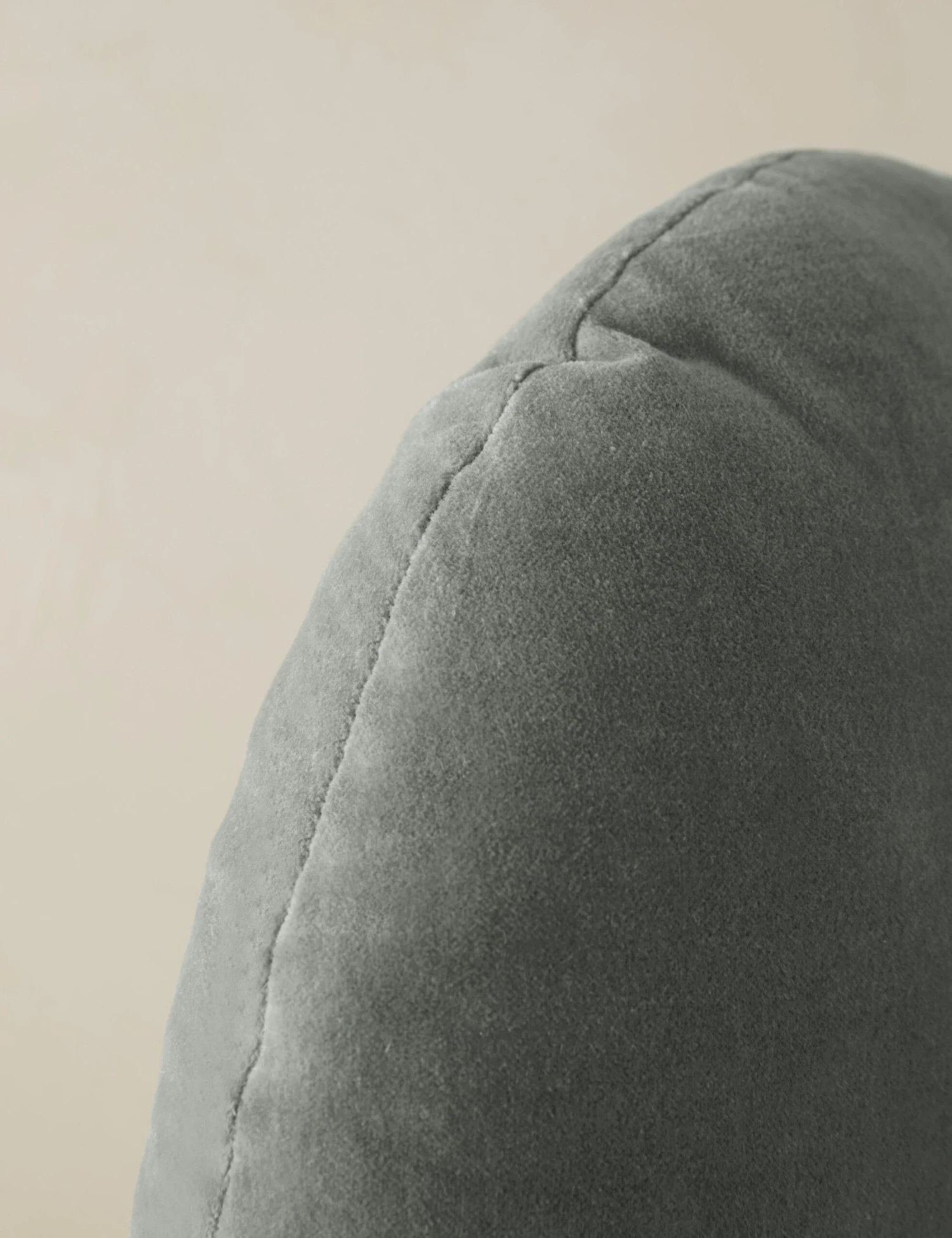 Velvet Round Pillow By Sarah Sherman Samuel 6 Velvet Round Pillow By Sarah Sherman Samuel - Image 6