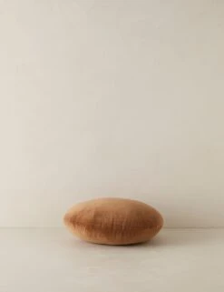 Velvet Round Pillow By Sarah Sherman Samuel 27 Velvet Round Pillow By Sarah Sherman Samuel -Home Furnishings VelvetRoundPillow UmberbySarahShermanSamuel Amber A0656535 3858 Product