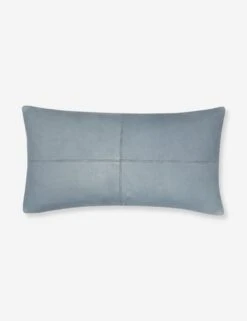 Victor Leather Pillow 23 Victor Leather Pillow -Home Furnishings VictorPillow 13 x24 Blue A0655741B 17309 006ca9e9 aebf 48fb a4db 8d736559dc36