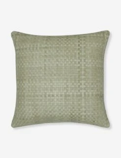 Victor Leather Pillow 31 Victor Leather Pillow -Home Furnishings VictorPillow 20 x20 Green A0655742B 17289 3194cd98 2f5f 4de4 85e9 bcf12939b52e