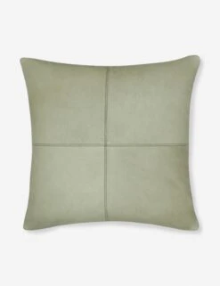 Victor Leather Pillow 33 Victor Leather Pillow -Home Furnishings VictorPillow 20 x20 Green A0655742B 17290 a05d9552 46ea 4c78 a433 1d5f2804de09