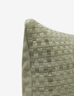 Victor Leather Pillow 35 Victor Leather Pillow -Home Furnishings VictorPillow 20 x20 Green A0655742B 17425 0e4fd22a 66ad 4983 bf93 259a3fd80d19