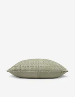 Victor Leather Pillow 34 Victor Leather Pillow -Home Furnishings VictorPillow 20 x20 Green A0655742B 17426 7e3911dd 9953 47af bb57 709ea0ca1681