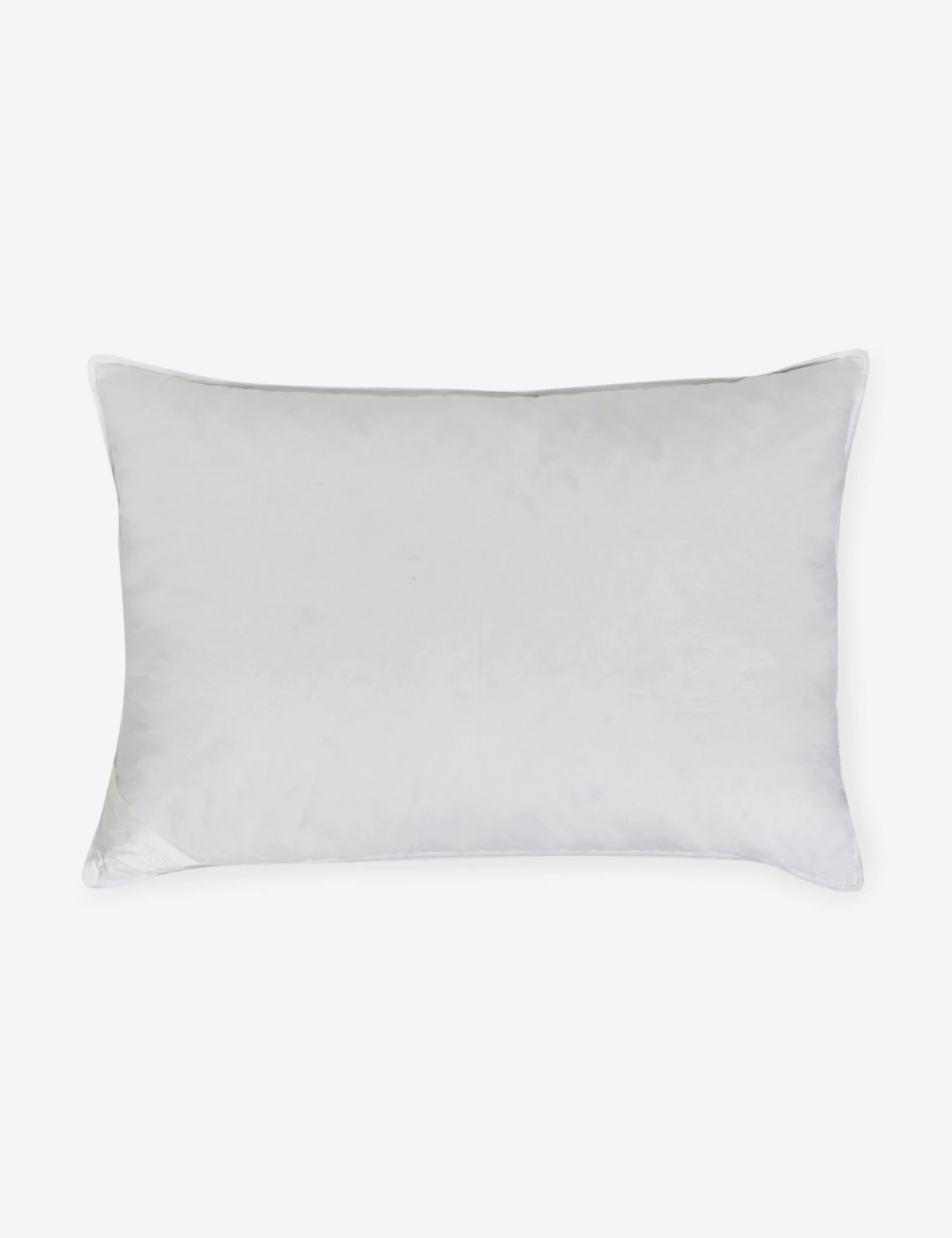 Villa Firm Down Pillow Insert 2 Villa Firm Down Pillow Insert - Image 2