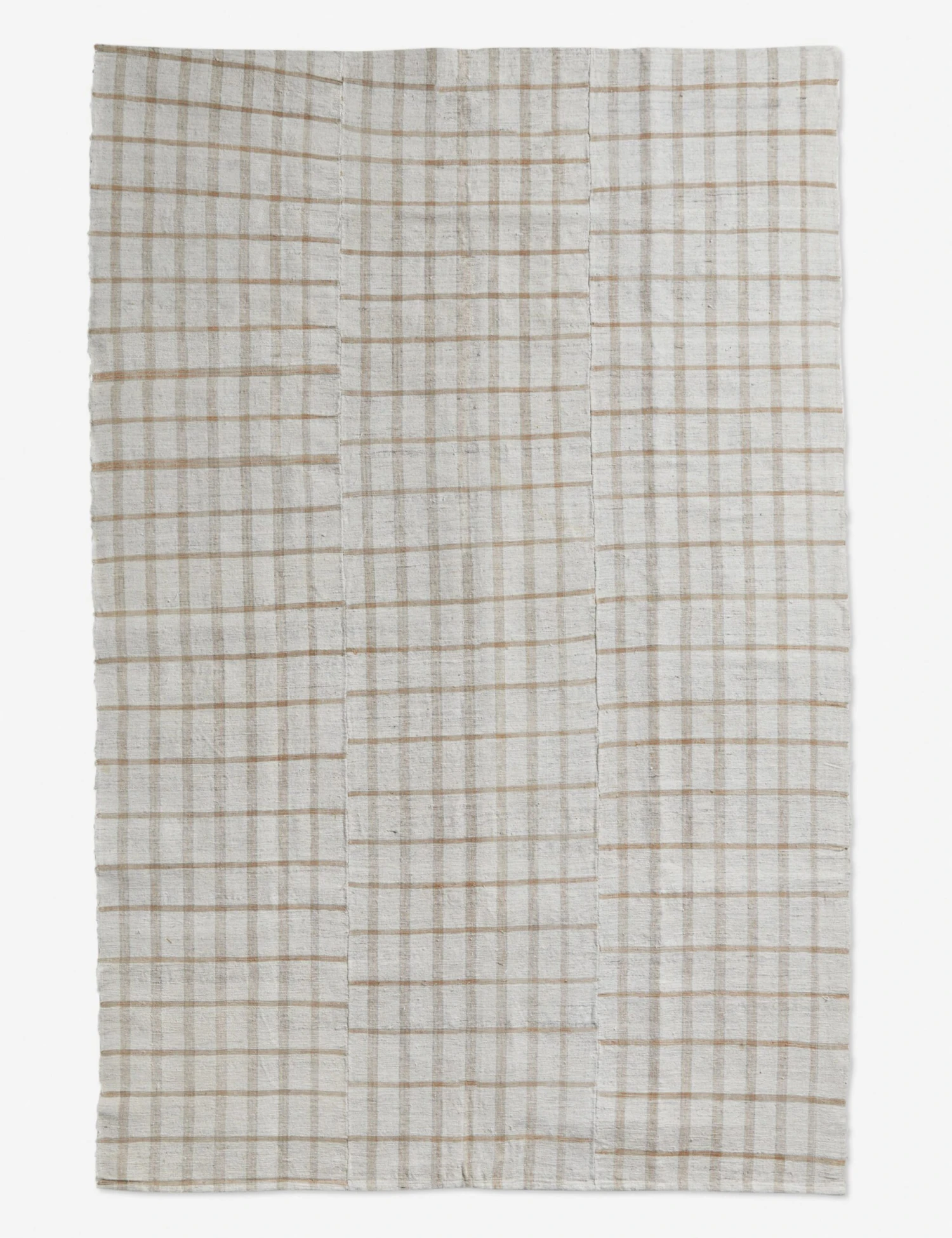 Vintage Kilim Hand-Knotted Wool Rug No. 19, 5'2" X 8'5" 1 Vintage Kilim Hand-Knotted Wool Rug No. 19, 5'2" X 8'5"