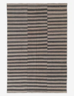 Vintage Kilim Hand-Knotted Wool Rug No. 2, 5'6" X 8'3"