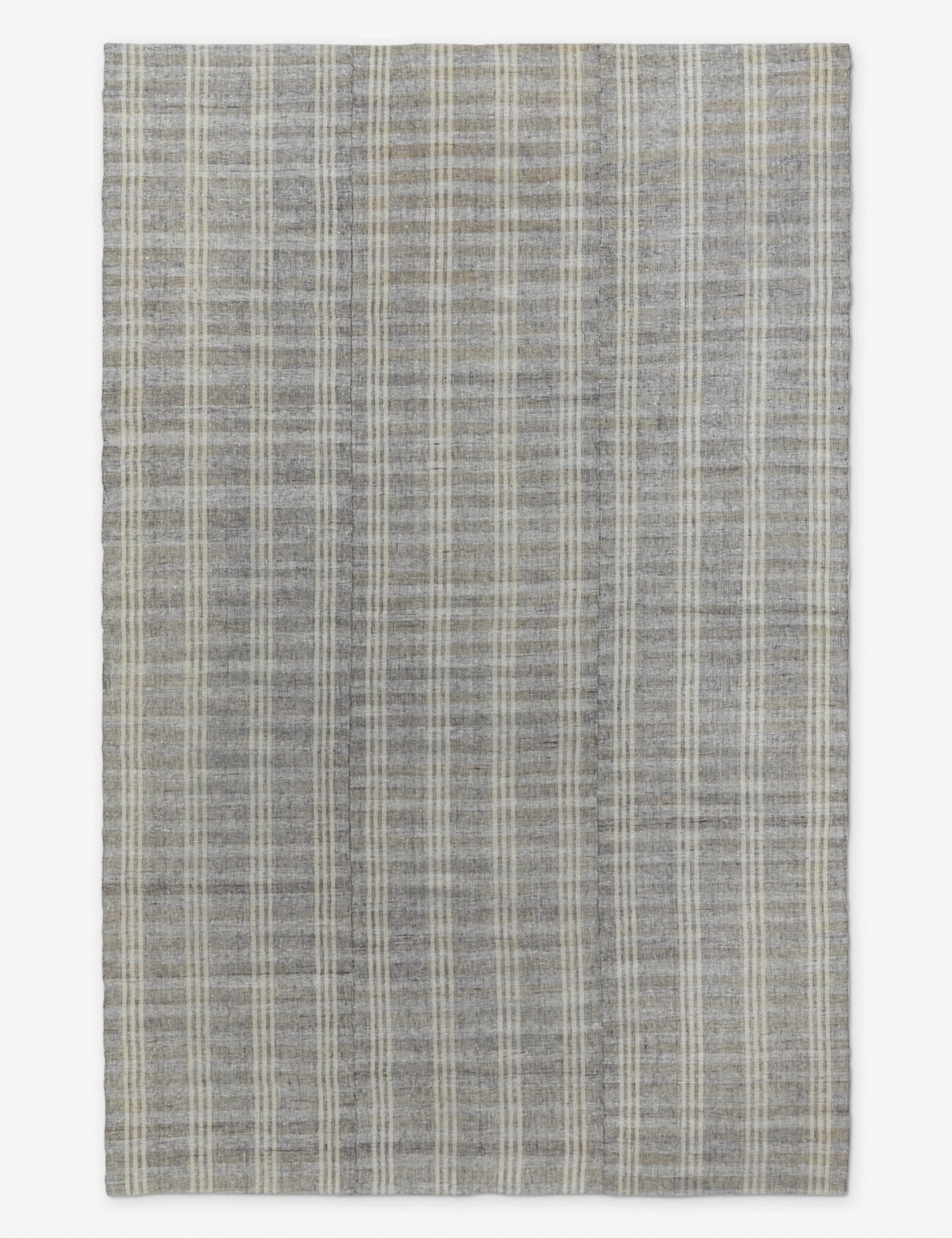 Vintage Kilim Hand-Knotted Wool Rug No. 7, 6'5" X 10'4"