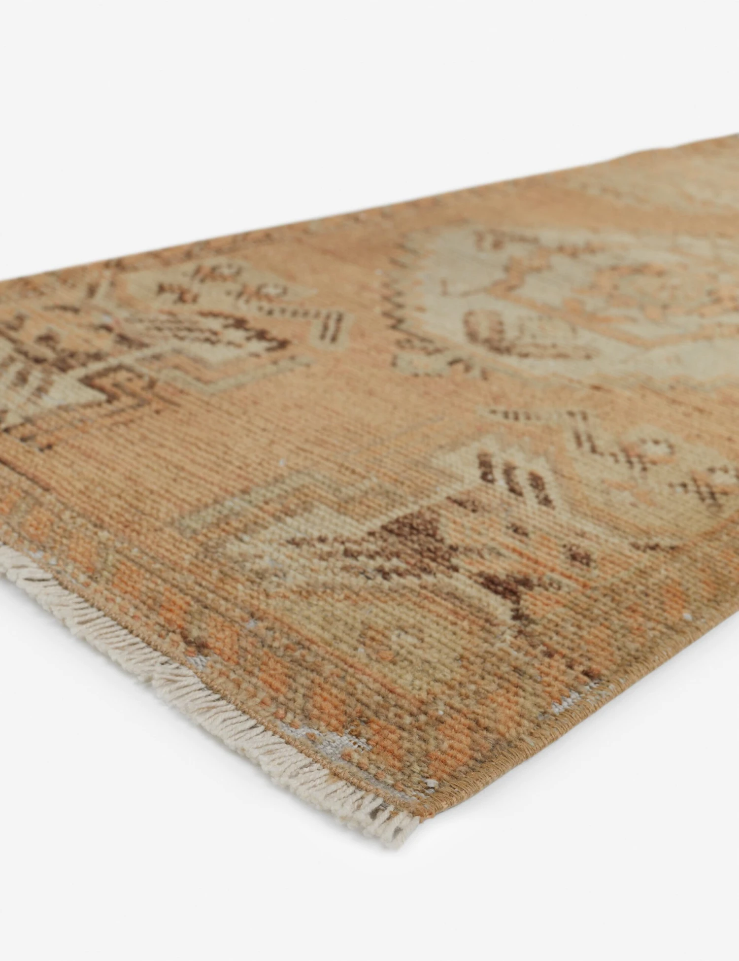 Vintage Turkish Mini Rug No. 102, 1'4" X 3'2" - Image 2