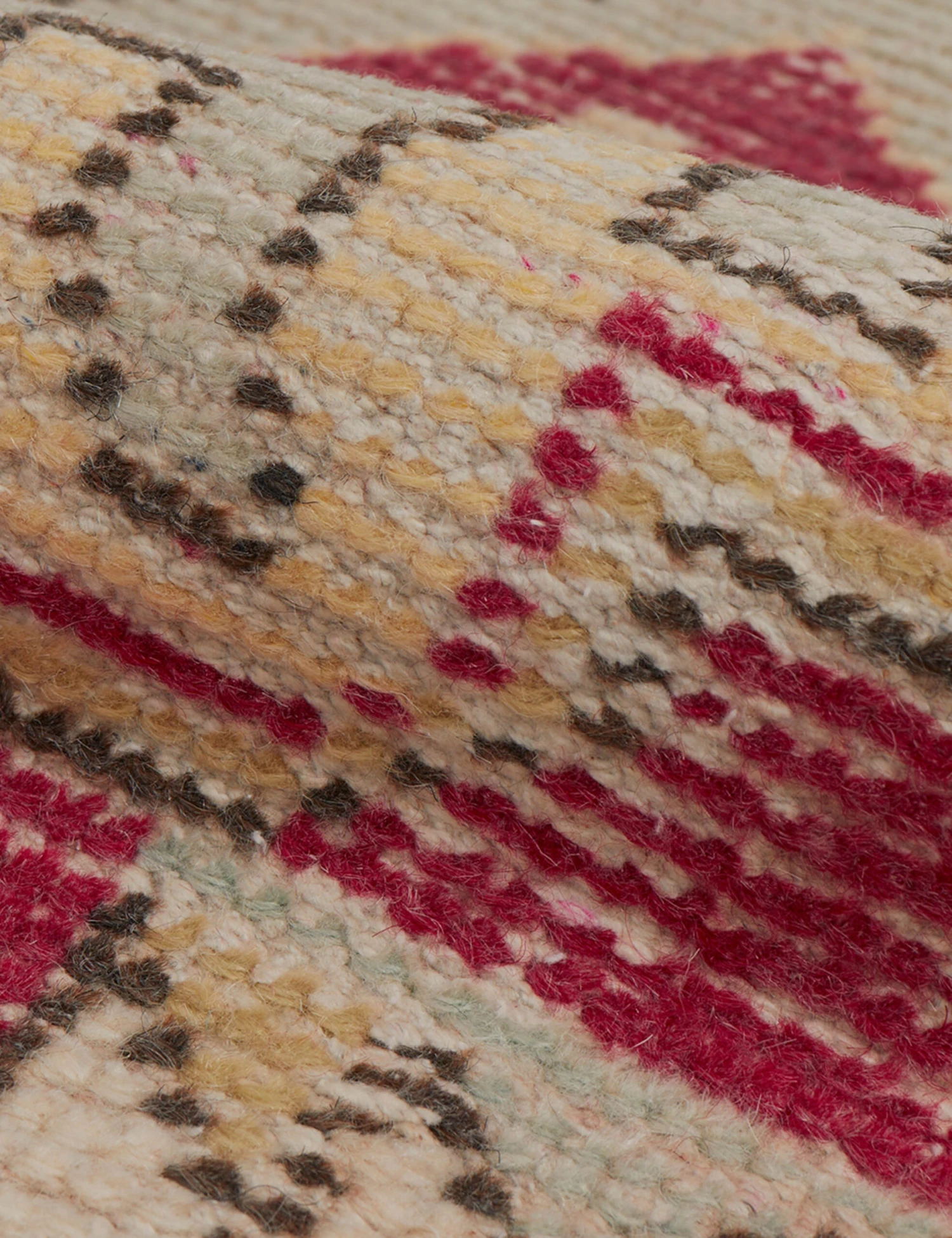 Vintage Turkish Mini Rug No. 121, 1'5" X 2'9" - Image 3