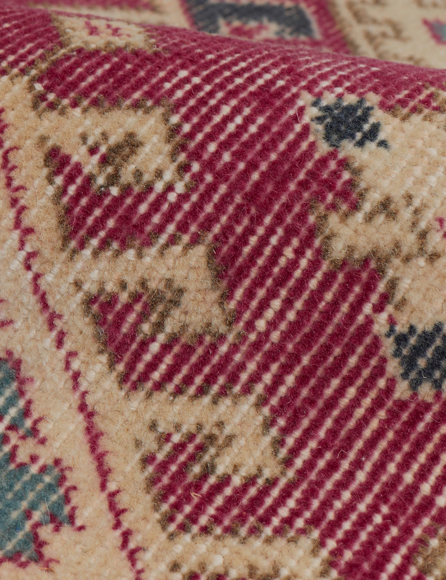 Vintage Turkish Mini Rug No. 127, 1'6" X 3'6" - Image 3