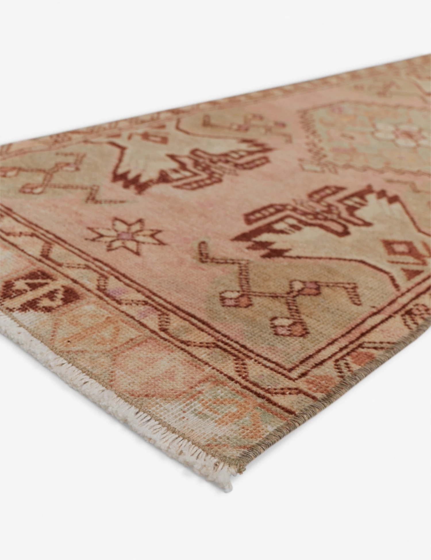 Vintage Turkish Mini Rug No. 157, 1'4" X 3'6" - Image 2