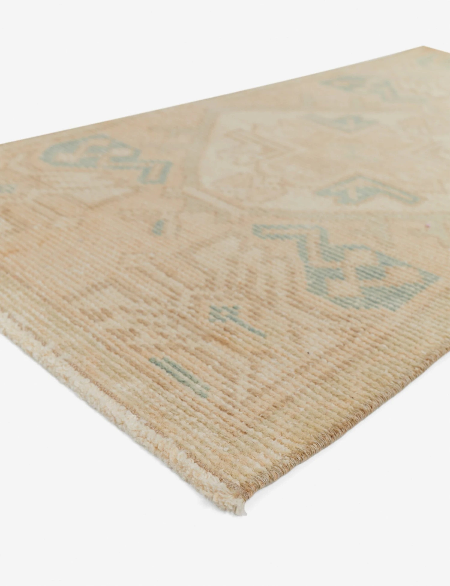 Vintage Turkish Mini Rug No. 176, 1'5" X 3'1" 2 Vintage Turkish Mini Rug No. 176, 1'5" X 3'1" - Image 2