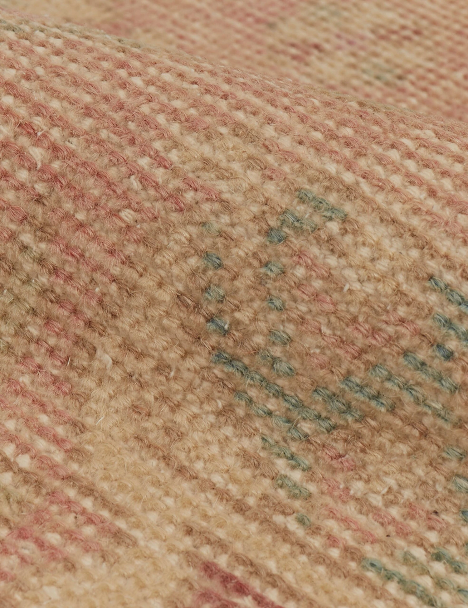 Vintage Turkish Mini Rug No. 185, 1'5" X 2'9" 3 Vintage Turkish Mini Rug No. 185, 1'5" X 2'9" - Image 3