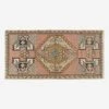 Vintage Turkish Mini Rug No. 96, 1'5" X 3'