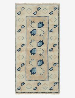 Vintage Turkish Rug No. 145, 2'4" X 4'8"