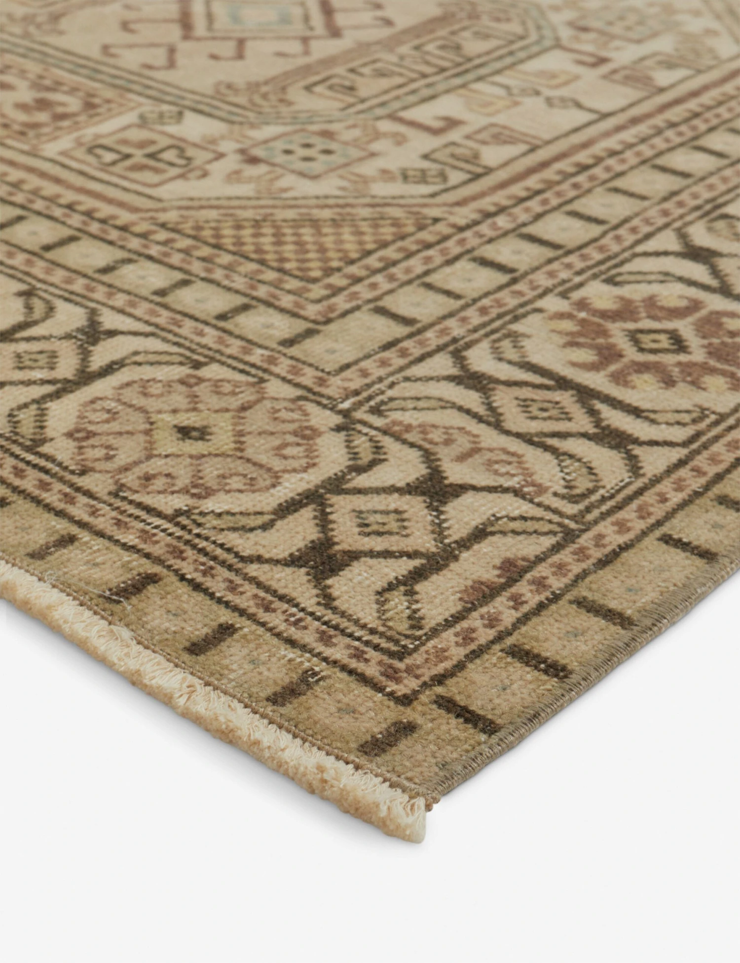 Vintage Turkish Rug No. 149, 6'4" X 9'5" - Image 2