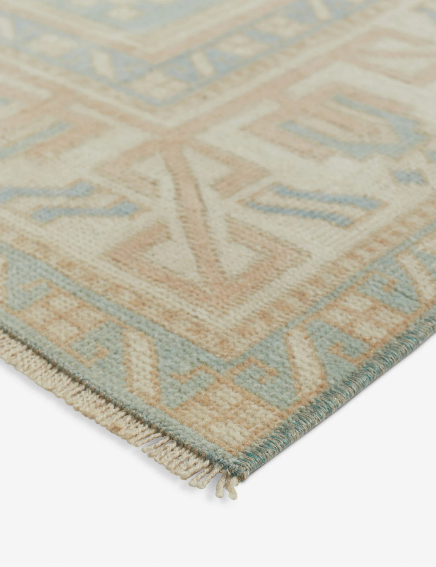 Vintage Turkish Rug No. 155, 5'1" X 6'6" - Image 2