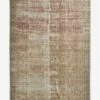 Vintage Turkish Hand-Knotted Wool Rug No. 170, 6'4" X 9'4"