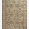 Vintage Turkish Hand-Knotted Wool Rug No. 177, 6'6" X 8'8"