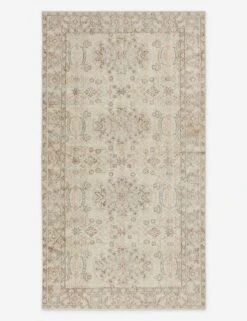 Vintage Turkish Rug No. 186, 4'6" X 8'5"