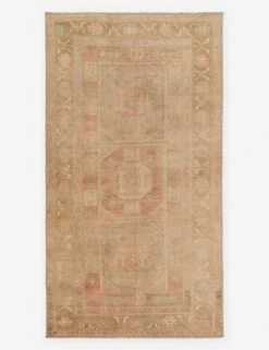 Vintage Turkish Rug No. 33, 5' 2" X 9' 7"