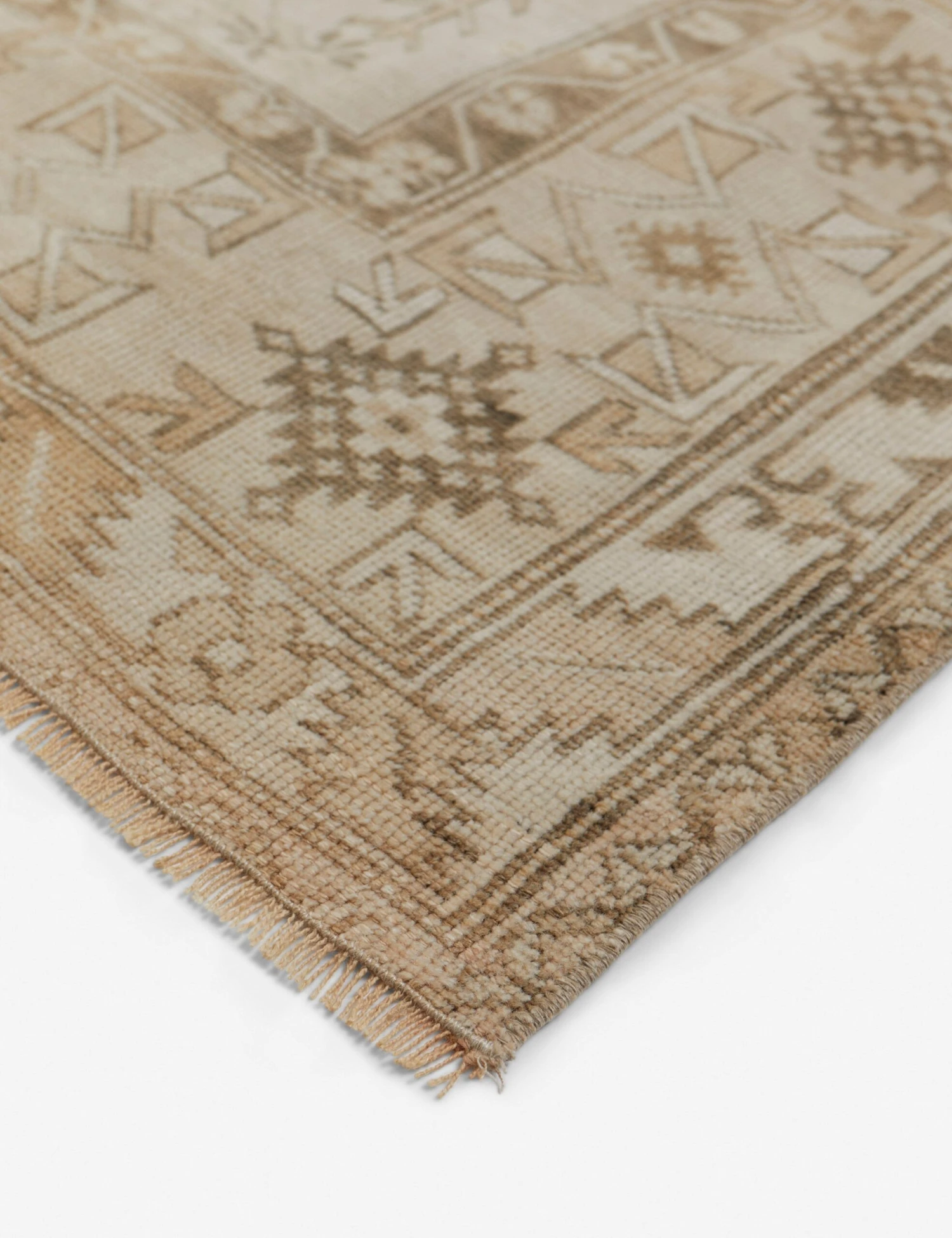 Vintage Turkish Rug No. 63, 4'1" X 7'3" 2 Vintage Turkish Rug No. 63, 4'1" X 7'3" - Image 2