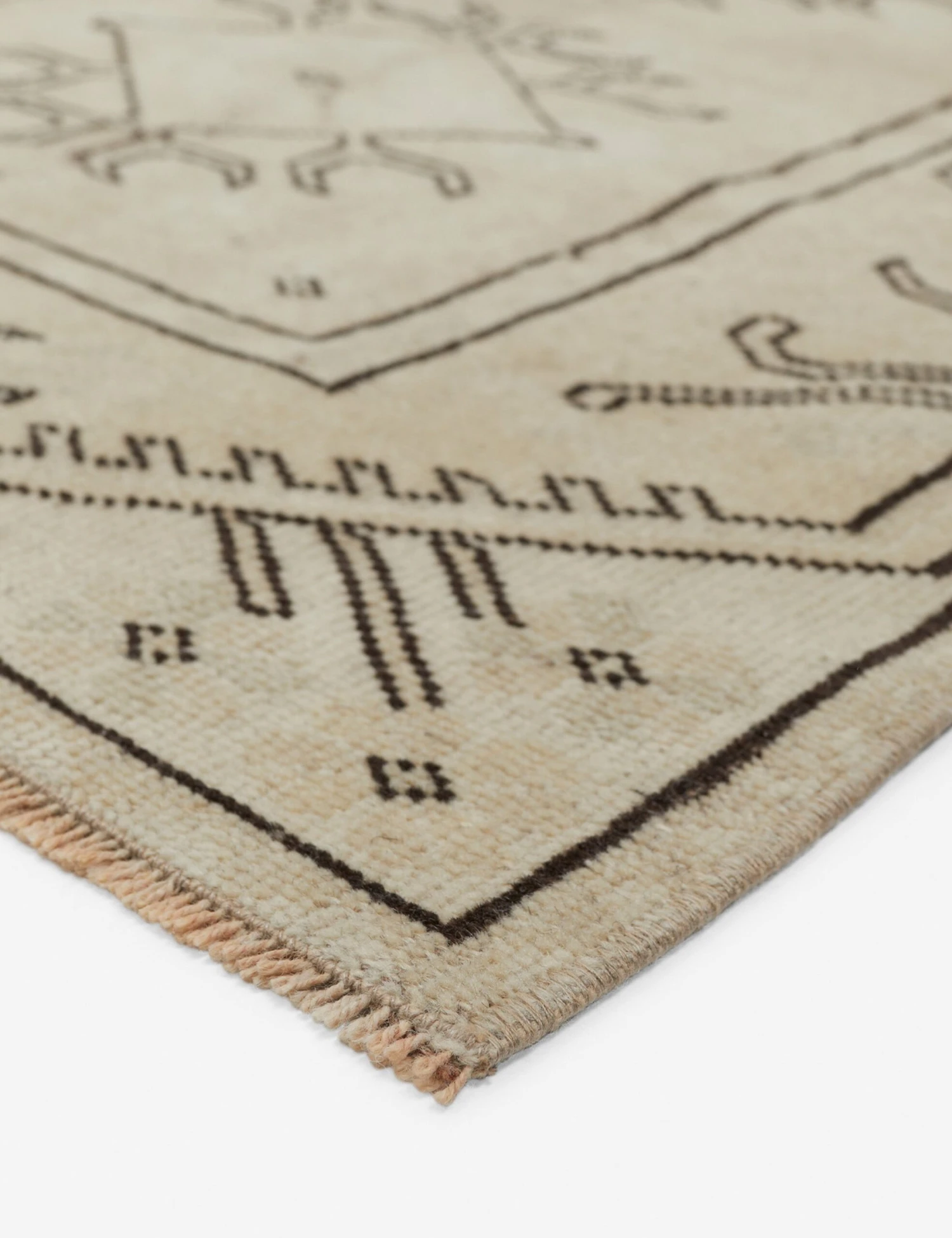 Vintage Turkish Rug No. 66 2'7" X 4'6" 2 Vintage Turkish Rug No. 66 2'7" X 4'6" - Image 2