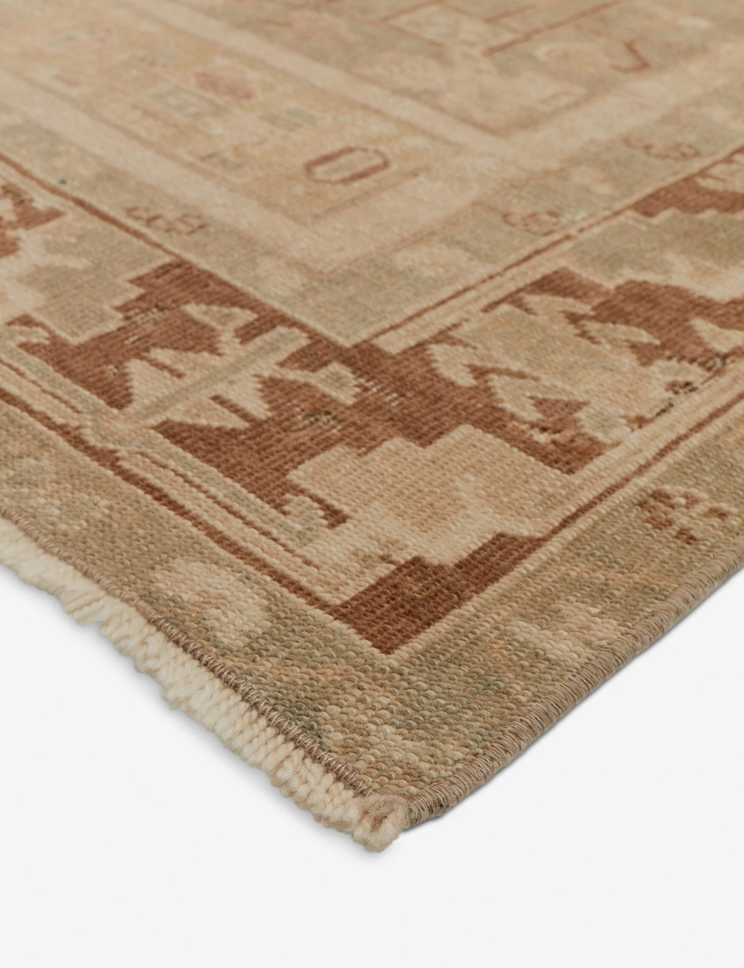 Vintage Turkish Rug No. 98, 3' 8" X 7' 4" 2 Vintage Turkish Rug No. 98, 3' 8" X 7' 4" - Image 2