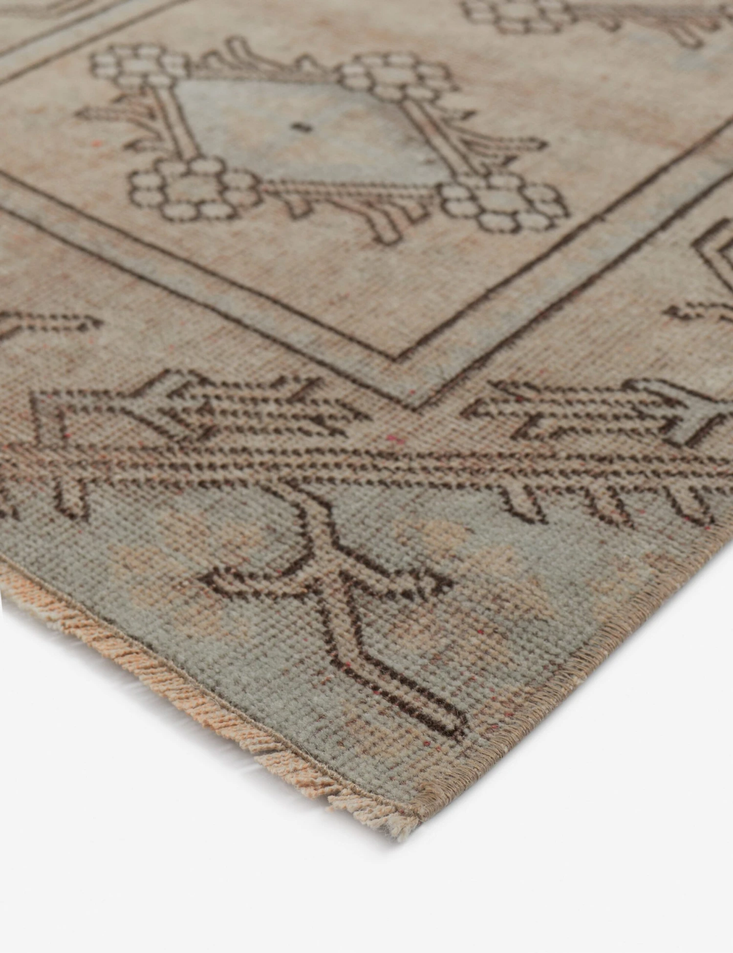 Vintage Turkish Runner Rug No. 13, 2'1" X 8'10" 2 Vintage Turkish Runner Rug No. 13, 2'1" X 8'10" - Image 2