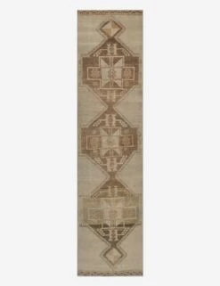 Vintage Turkish Runner Rug No. 83, 2'8" X 11'2"
