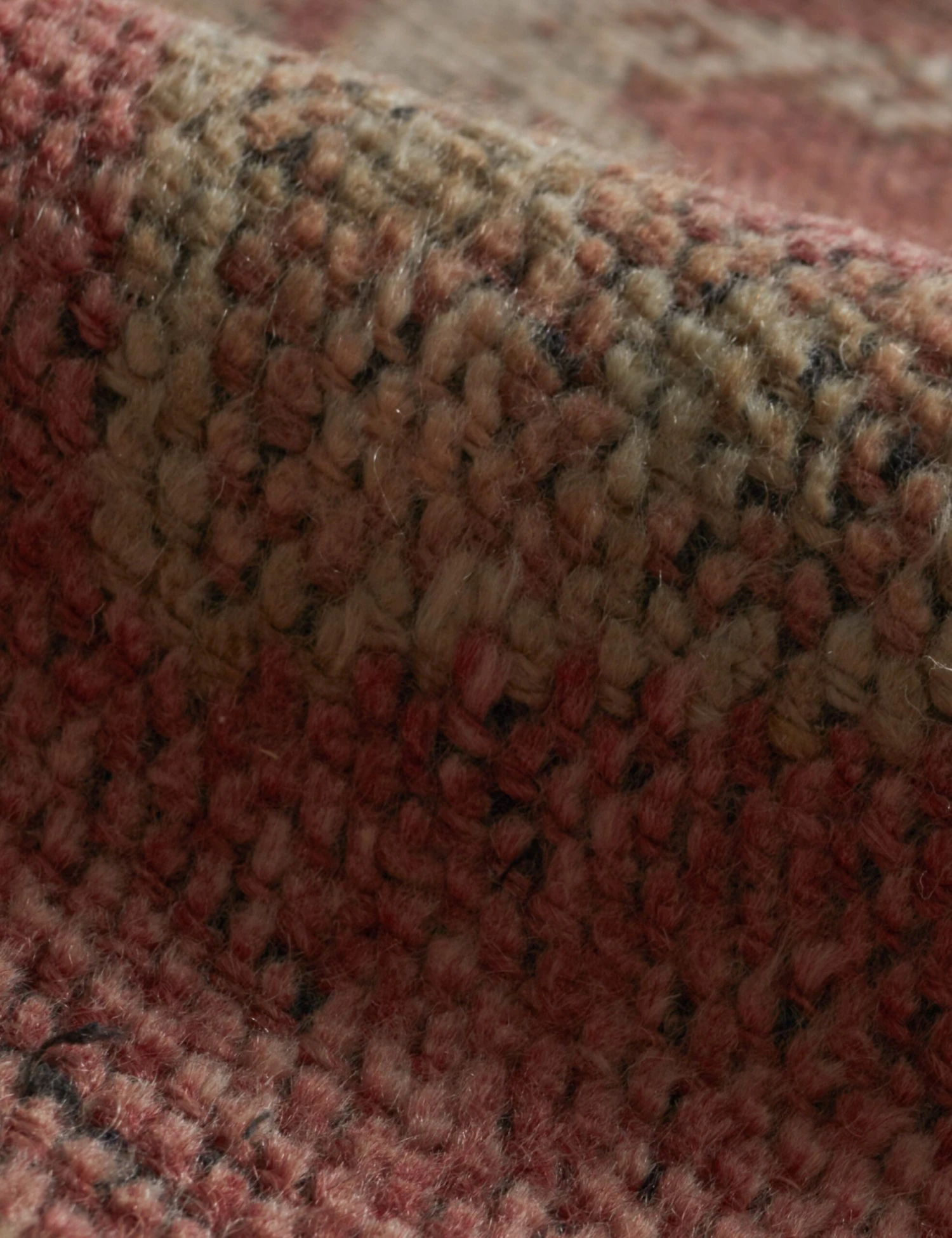 Vintage Turkish Runner Hand-Knotted Wool Rug No. 87, 3'3" X 11'6" 3 Vintage Turkish Runner Hand-Knotted Wool Rug No. 87, 3'3" X 11'6" - Image 3