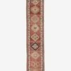 Vintage Turkish Runner Hand-Knotted Wool Rug No. 89, 2' X 12'9"