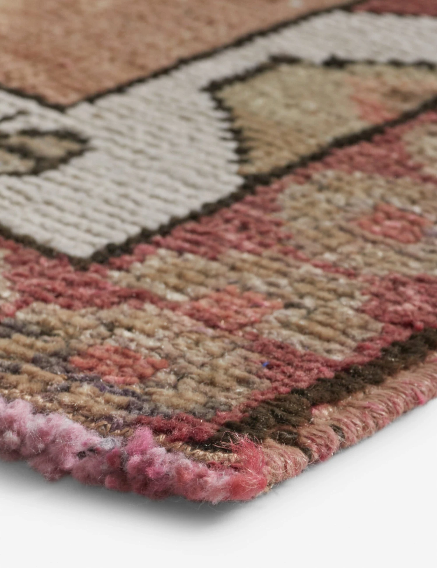 Vintage Turkish Runner Hand-Knotted Wool Rug No. 89, 2' X 12'9" 2 Vintage Turkish Runner Hand-Knotted Wool Rug No. 89, 2' X 12'9" - Image 2