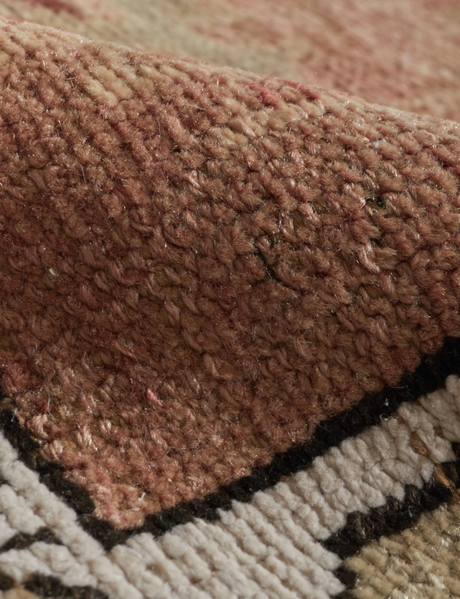 Vintage Turkish Runner Hand-Knotted Wool Rug No. 89, 2' X 12'9" 3 Vintage Turkish Runner Hand-Knotted Wool Rug No. 89, 2' X 12'9" - Image 3