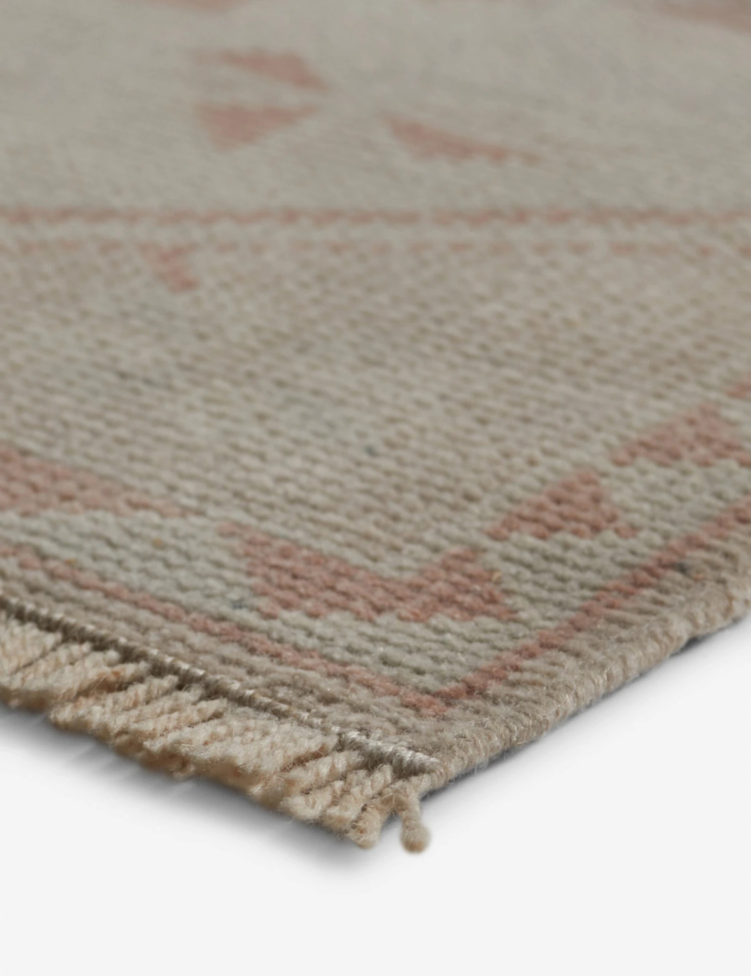 Vintage Turkish Runner Hand-Knotted Wool Rug No. 92, 3' X 10'2" - Image 2