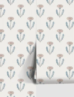 Scalamandre Maskrose Wallpaper By Sandberg -Home Furnishings WSB 0039S1013 Product