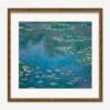 Water Lilies Print By Claude Monet