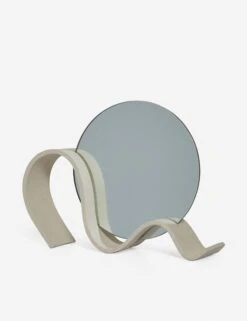 Wavee Table Mirror By SIN Ceramics -Home Furnishings WaveeMirrorbySIN Speckled A06566632528