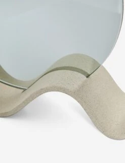 Wavee Table Mirror By SIN Ceramics -Home Furnishings WaveeMirrorbySIN Speckled A06566632533