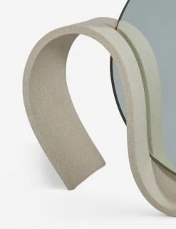 Wavee Table Mirror By SIN Ceramics -Home Furnishings WaveeMirrorbySIN Speckled A06566632536